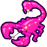 Pink Scorpion logo.